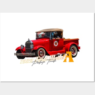 1929 Ford Model A Pickup Truck Posters and Art